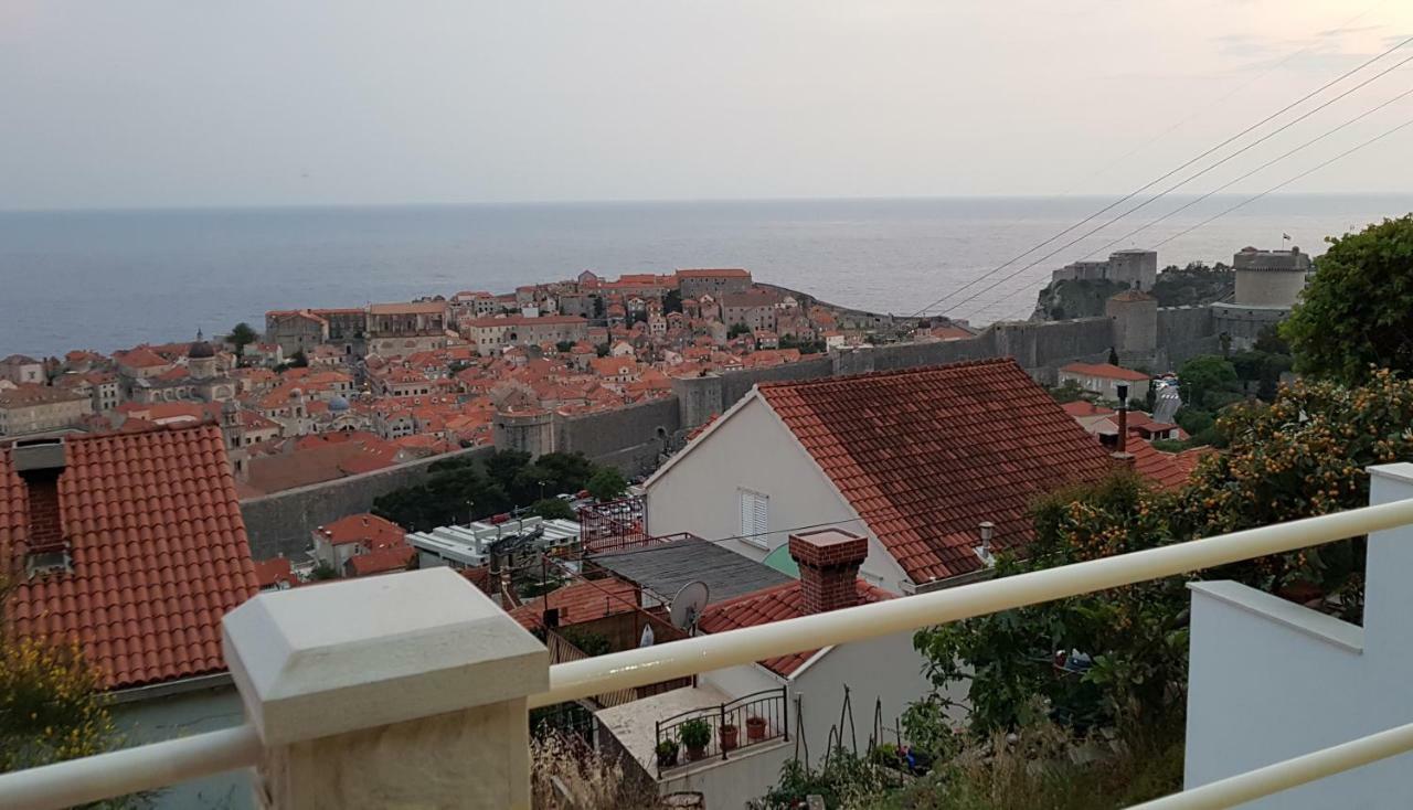 Old Town & Sea View Villa Дубровник Екстериор снимка